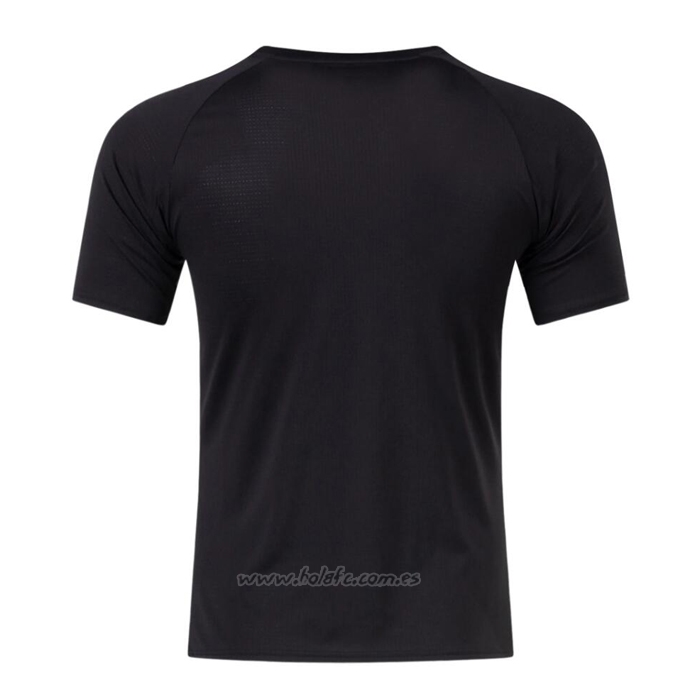 Camiseta Pre Partido del Borussia Dortmund 2023 Negro